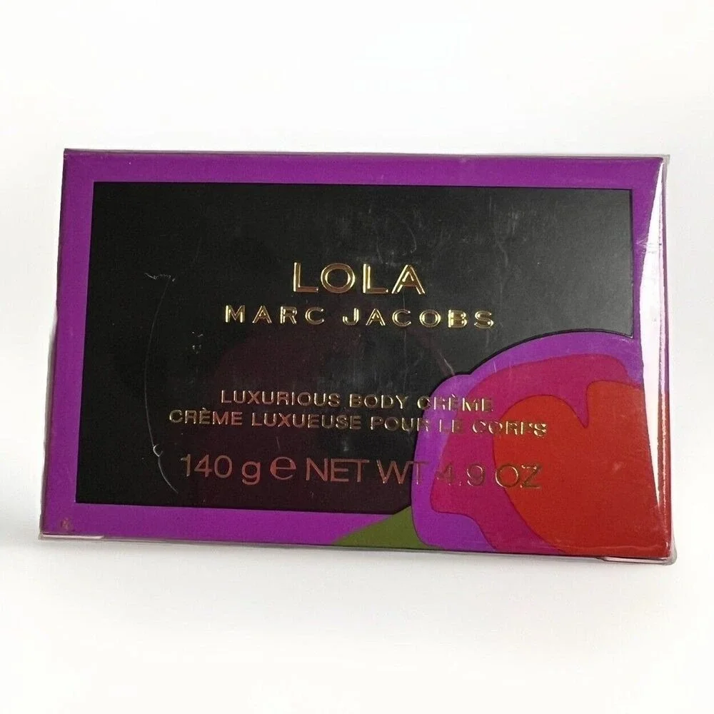 Marc Jacobs‎ Lola Luxurious Body Creme 4.9 oz 140g New Sealed Floral Scent